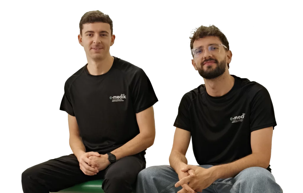 Los fisios de e·medik