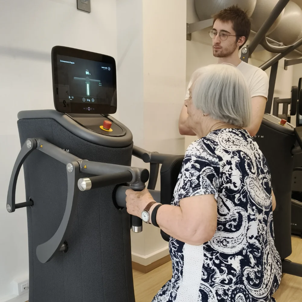 Recuperación de la debilidad y la atrofia muscular